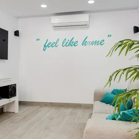 Villa Mamba By Seric,15' Walking To The Torremolinos