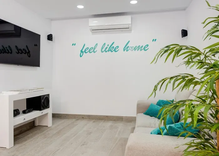 Vila Mamba By Seric,15' Walking To The Torremolinos