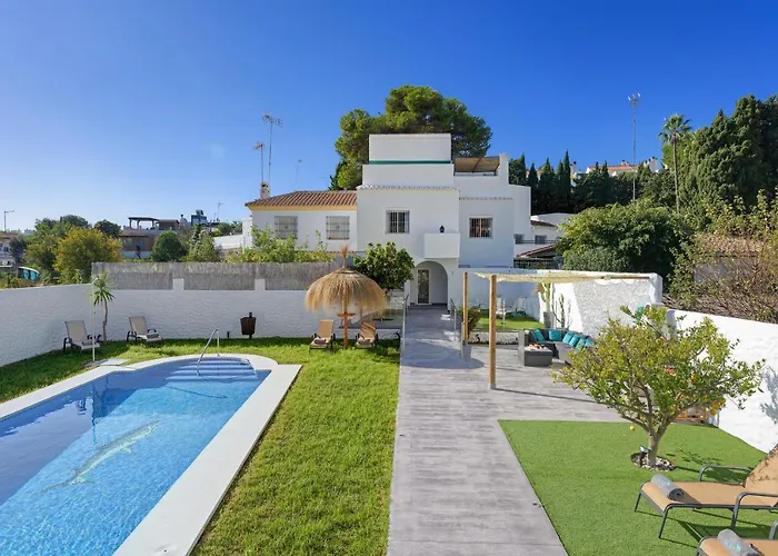 Mamba By Seric,15' Walking To The Villa Torremolinos